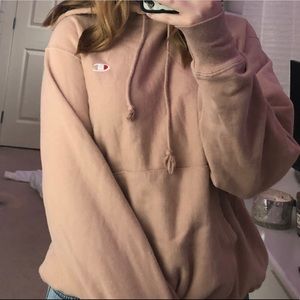 Pink Chamion Hoodie